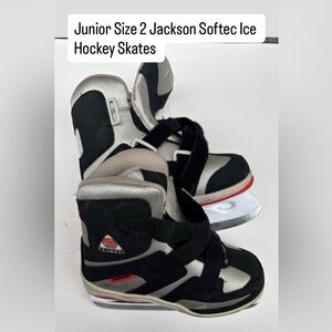 Junior Size 2 Jackson Softec Ice Hockey Skates